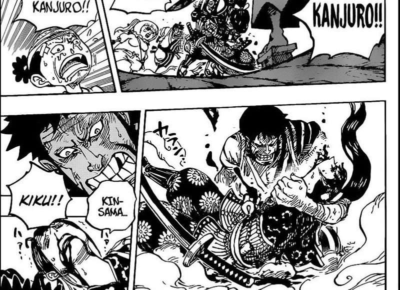 One Piece Chapter 1014Hq - 53