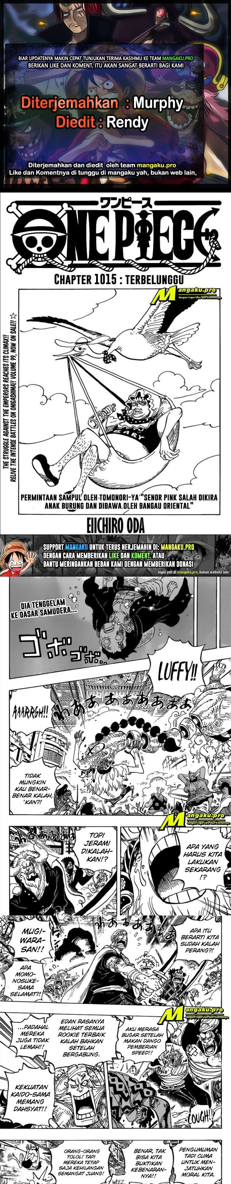 One Piece Chapter 1015 Hq - 43