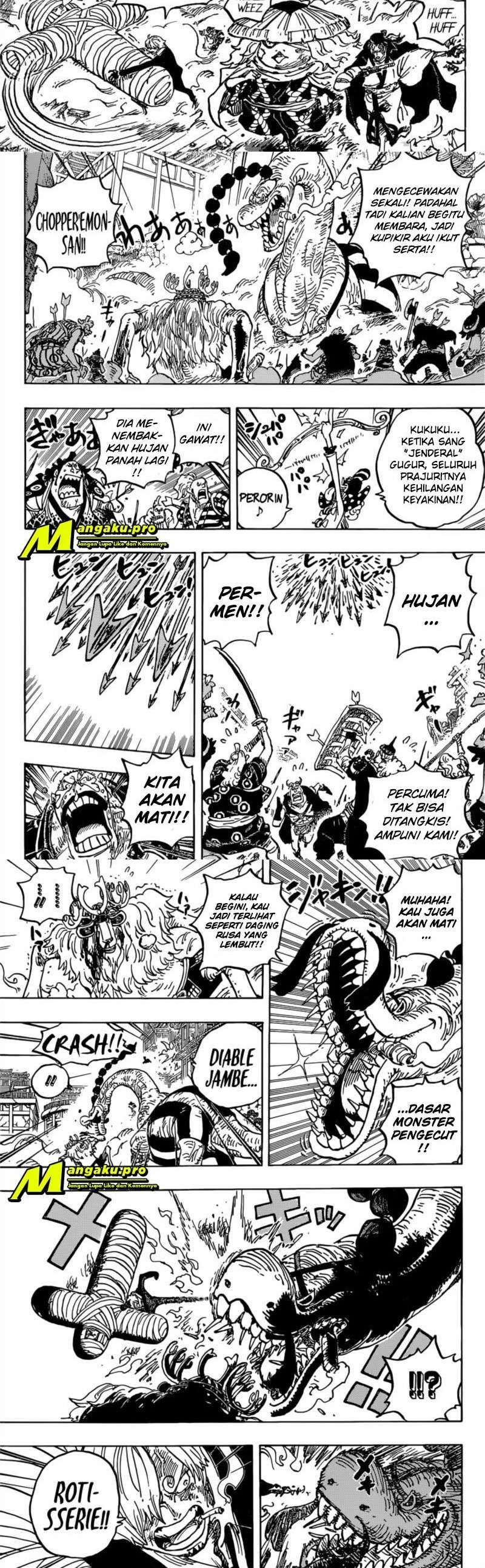 One Piece Chapter 1015 Hq - 45
