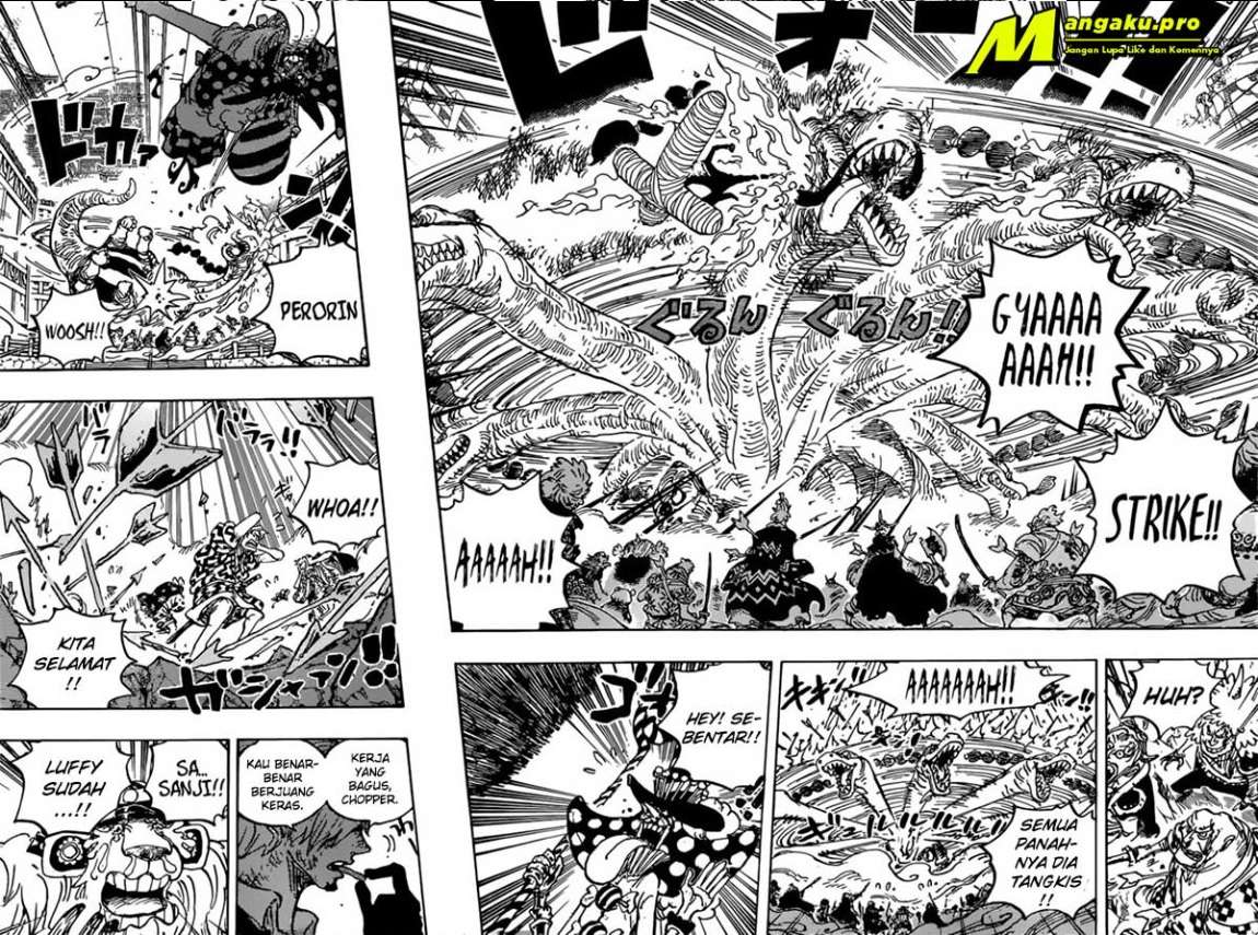 One Piece Chapter 1015 Hq - 47