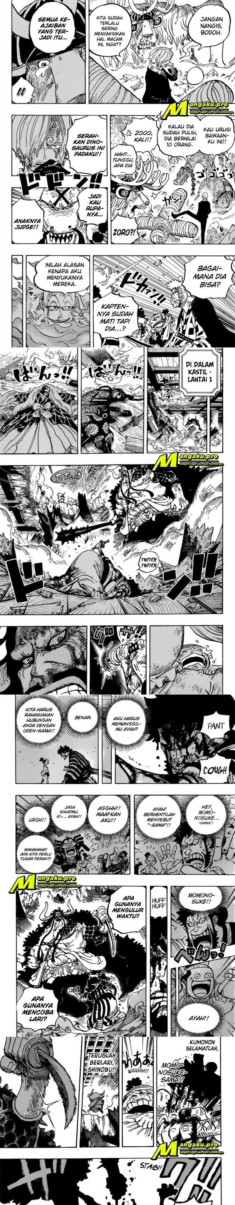 One Piece Chapter 1015 Hq - 49