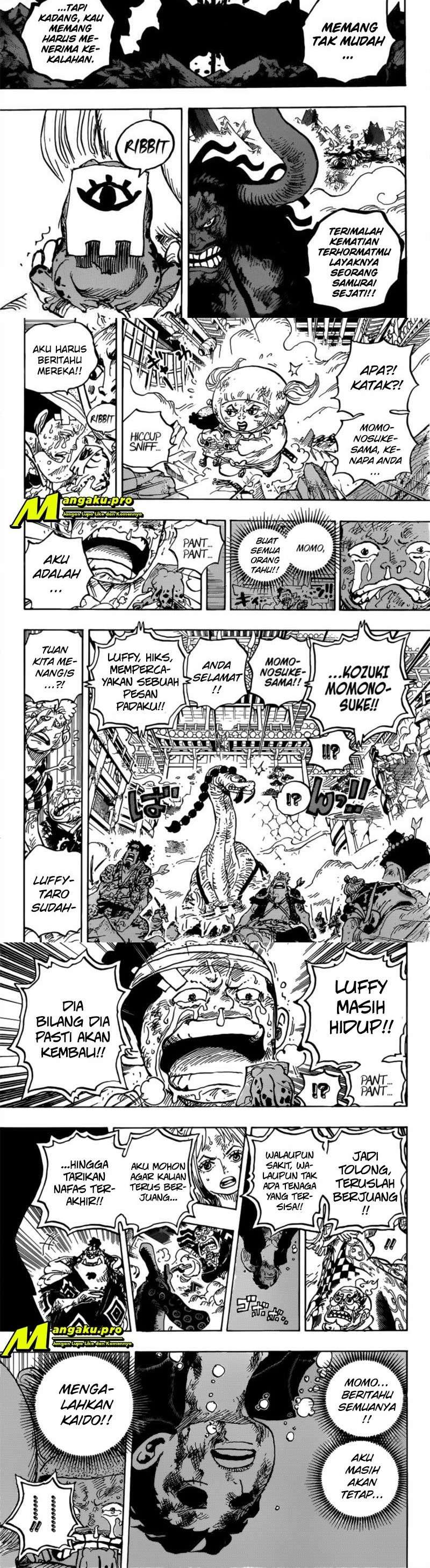 One Piece Chapter 1015 Hq - 51