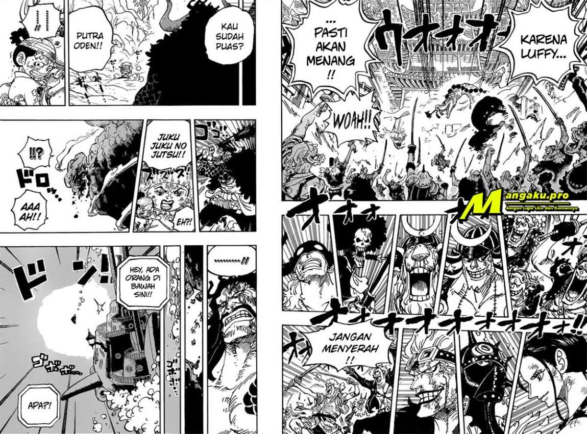 One Piece Chapter 1015 Hq - 53