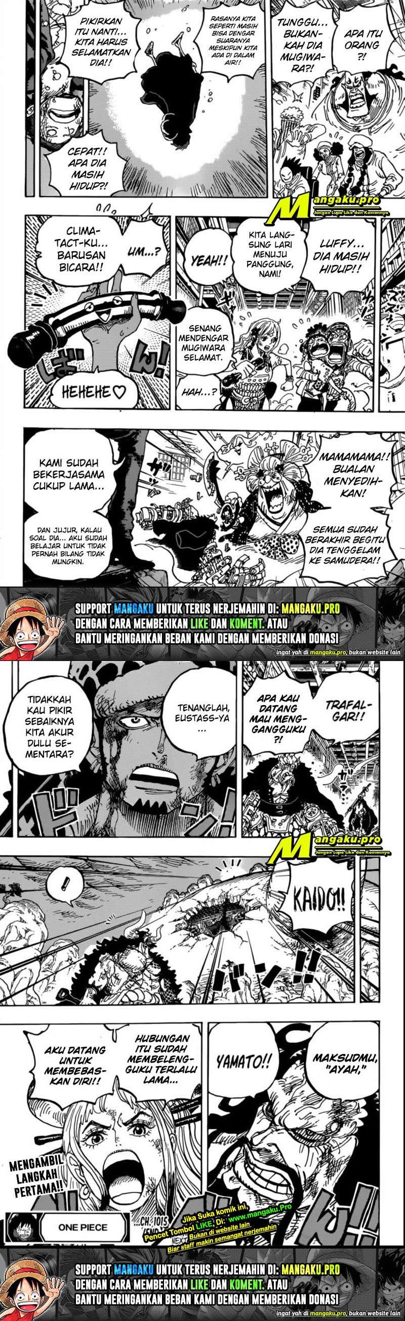 One Piece Chapter 1015 Hq - 55