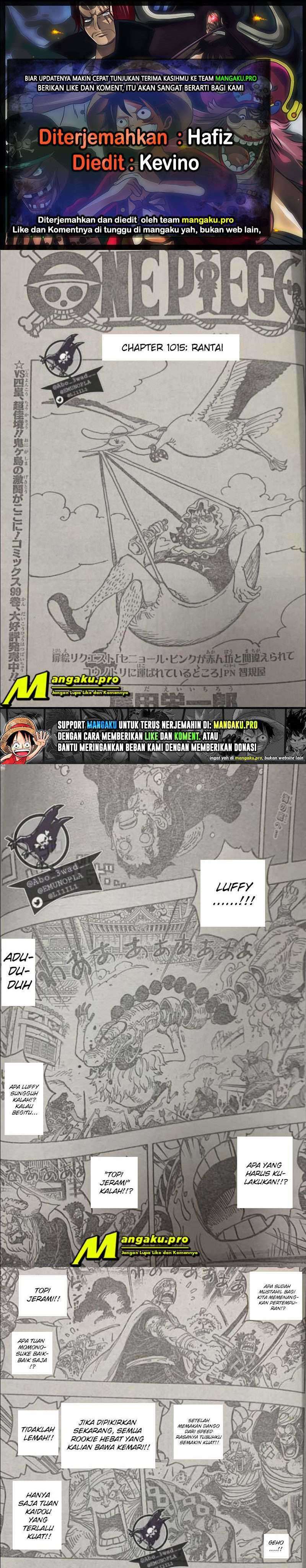 One Piece Chapter 1015 Lq - 37