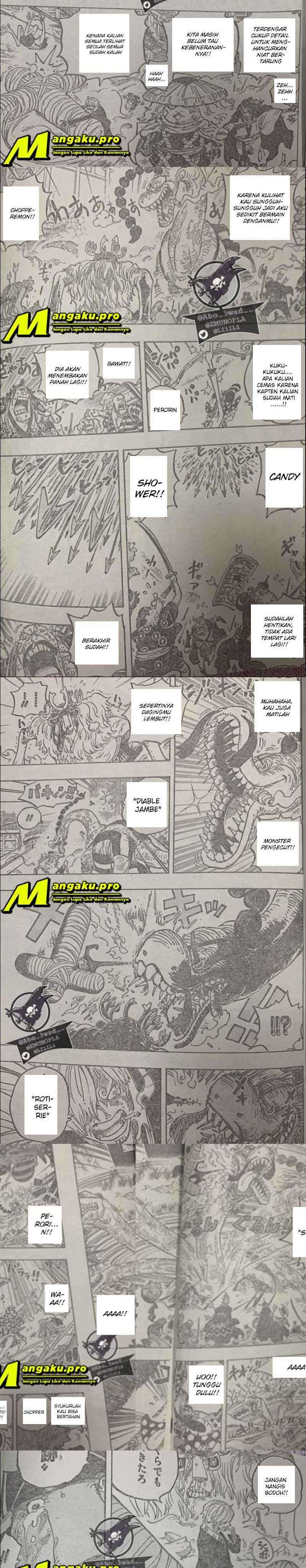 One Piece Chapter 1015 Lq - 39