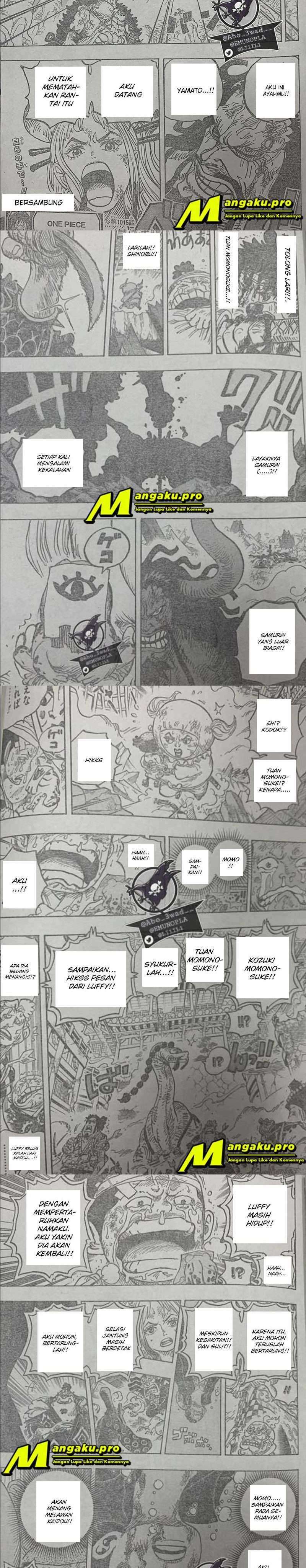 One Piece Chapter 1015 Lq - 43