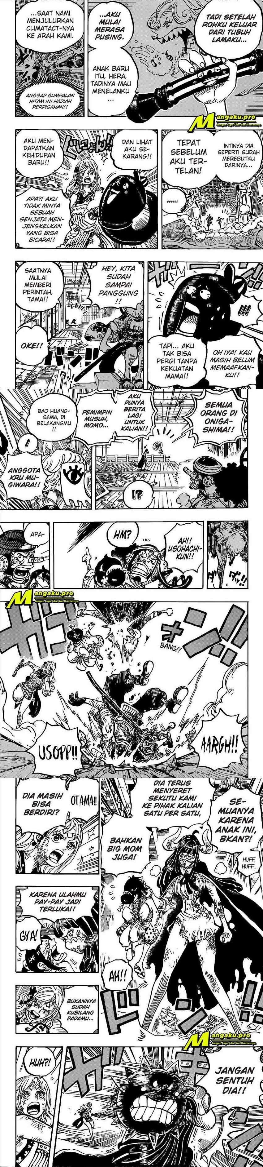 One Piece Chapter 1016 Hq - 33