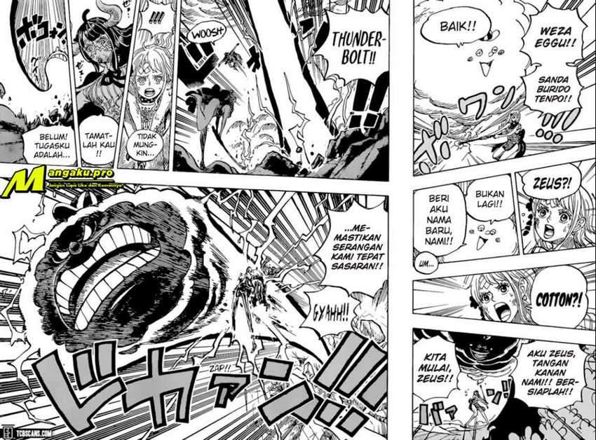 One Piece Chapter 1016 Hq - 37