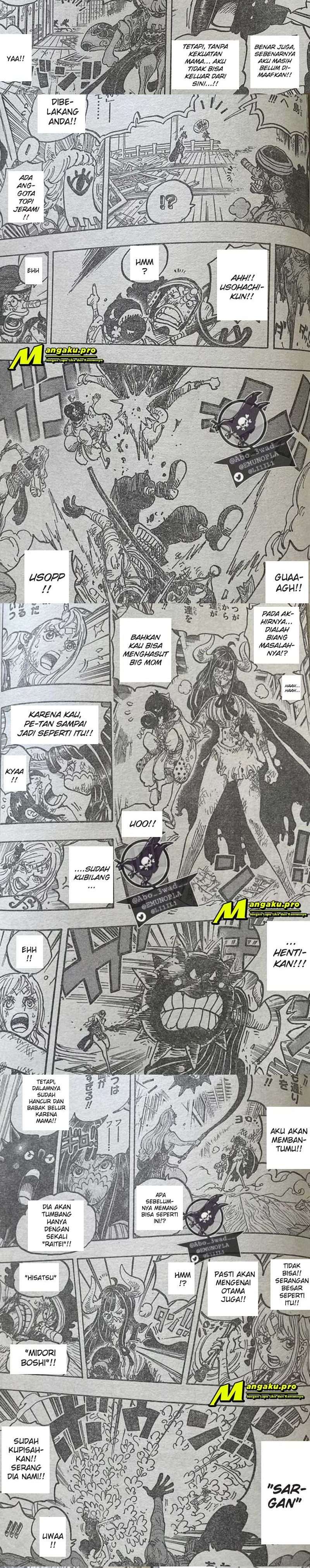 One Piece Chapter 1016 Lq - 49