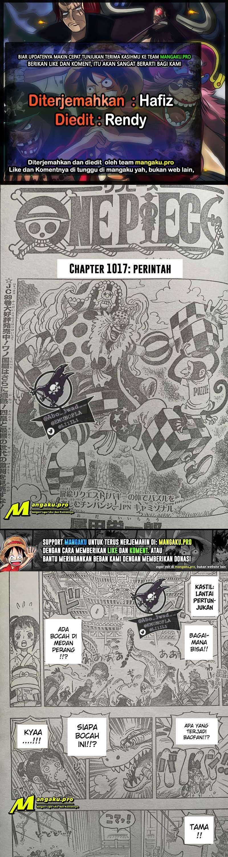One Piece Chapter 1017 Lq - 49