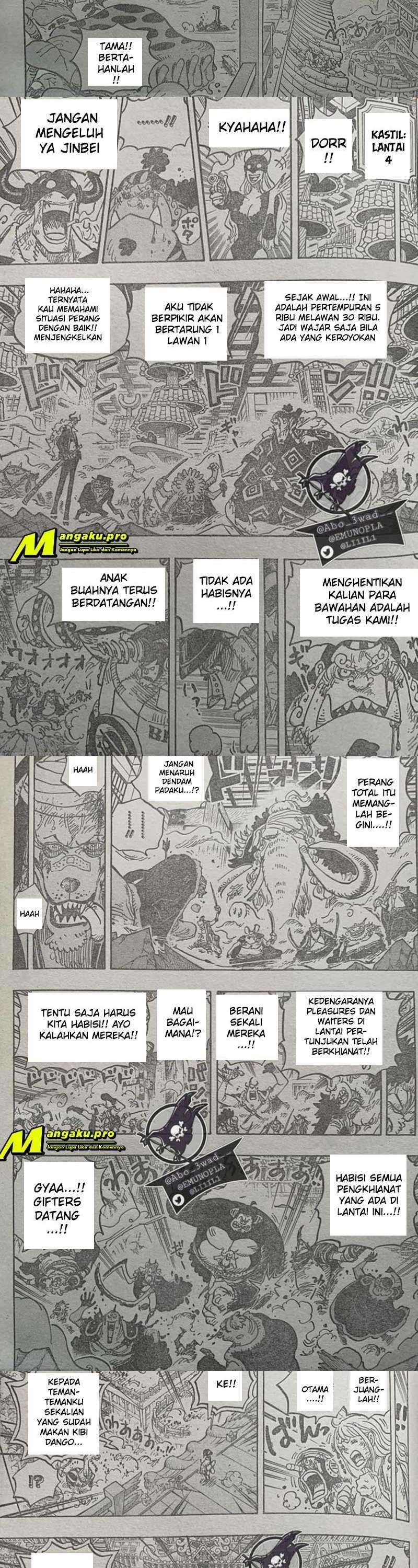 One Piece Chapter 1017 Lq - 51