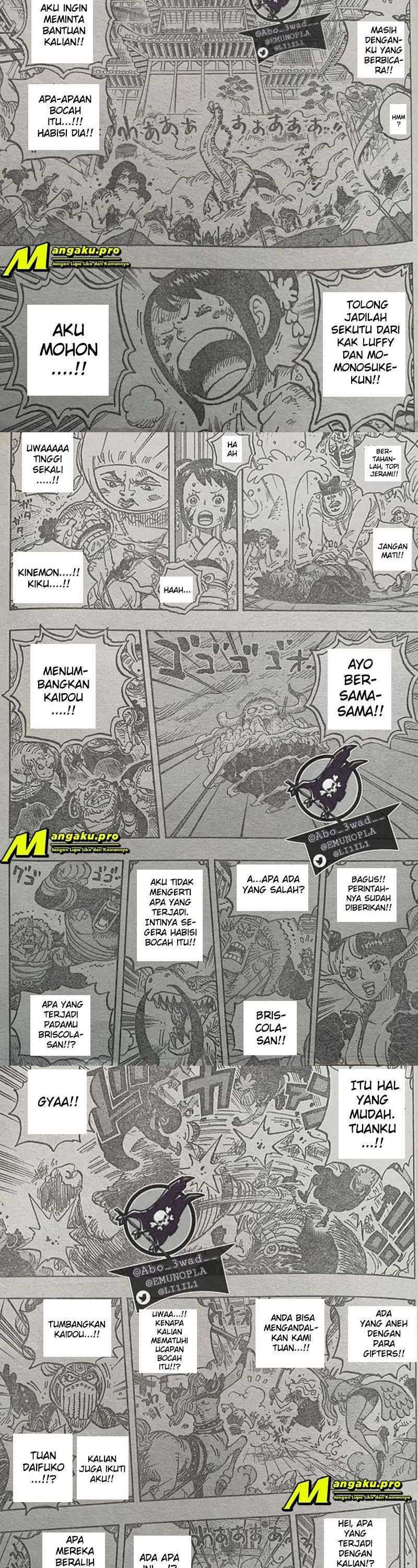 One Piece Chapter 1017 Lq - 53
