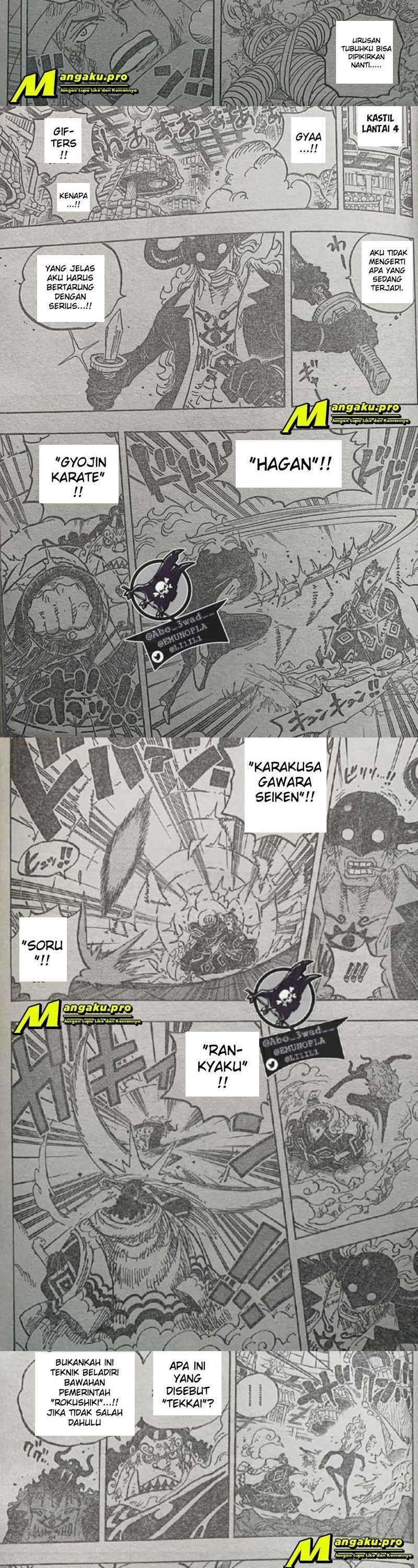 One Piece Chapter 1017 Lq - 59