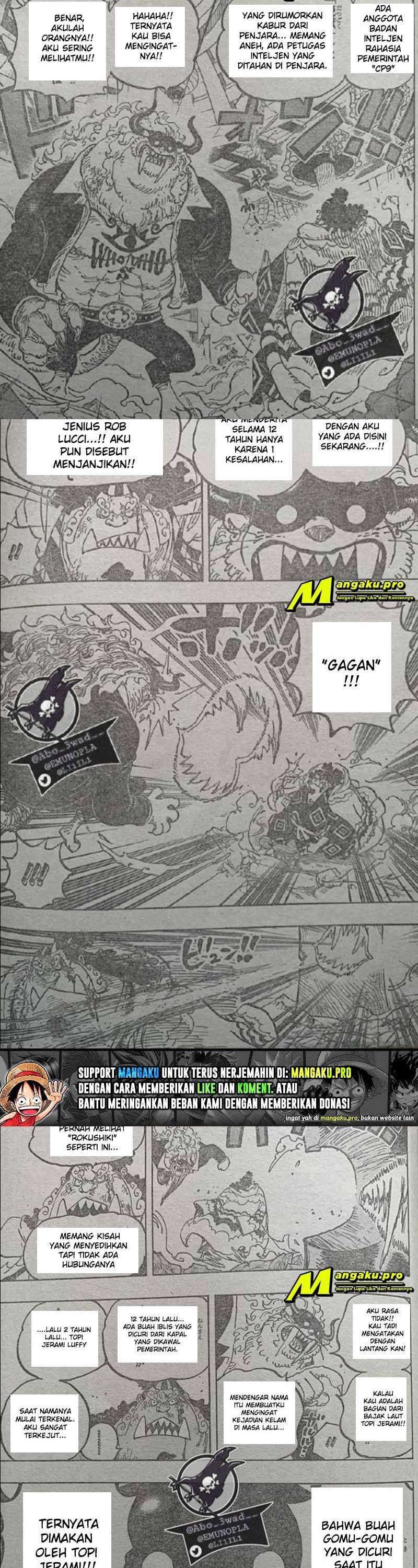One Piece Chapter 1017 Lq - 61