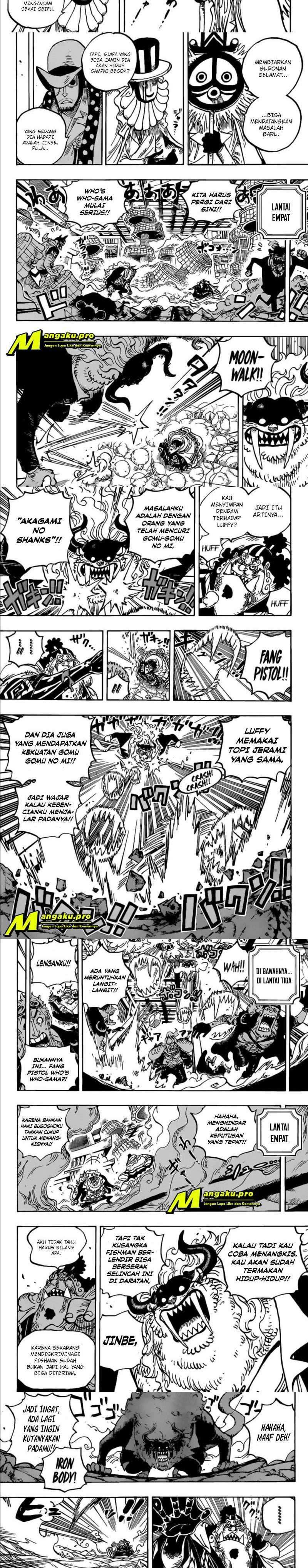 One Piece Chapter 1018 Hq - 33
