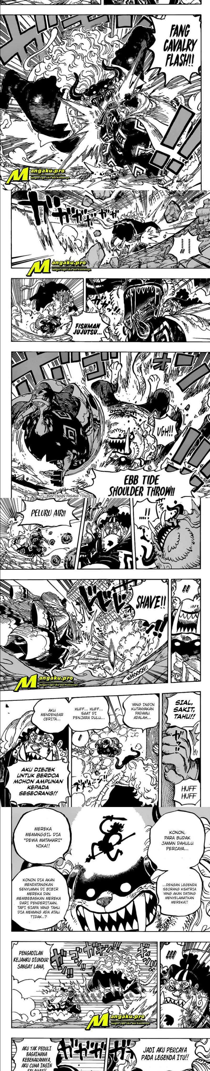 One Piece Chapter 1018 Hq - 35