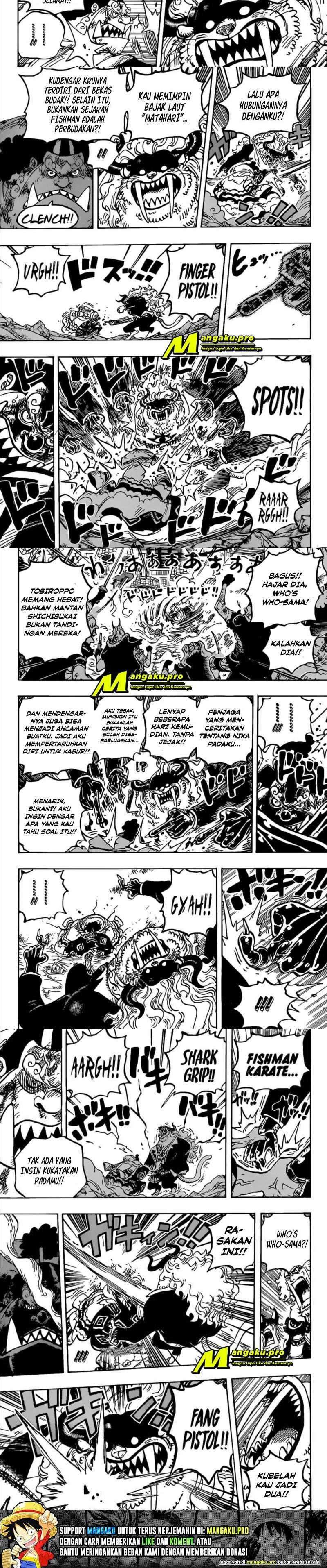 One Piece Chapter 1018 Hq - 37