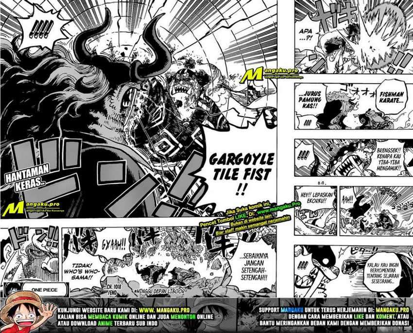One Piece Chapter 1018 Hq - 39