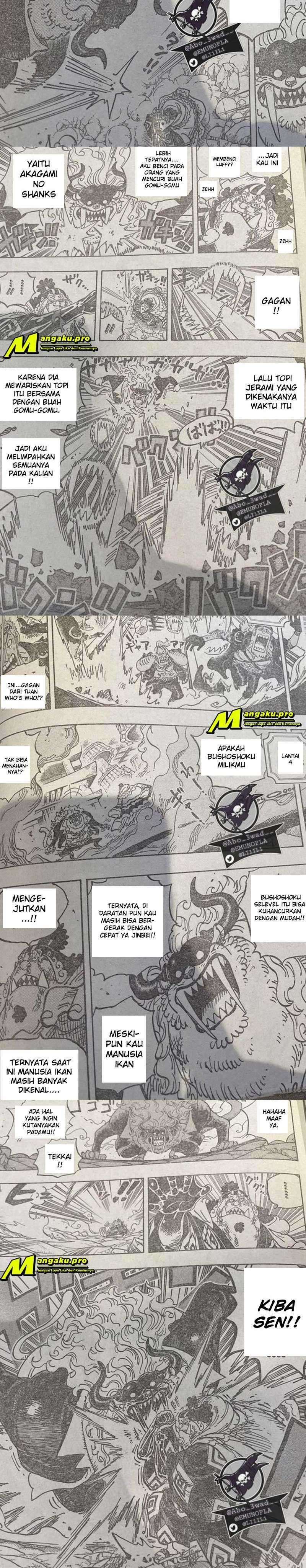 One Piece Chapter 1018 Lq - 41