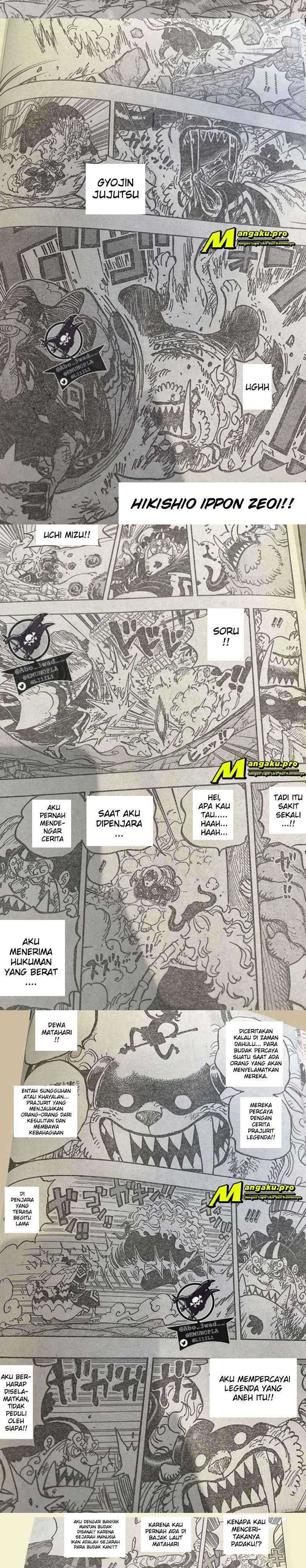 One Piece Chapter 1018 Lq - 43