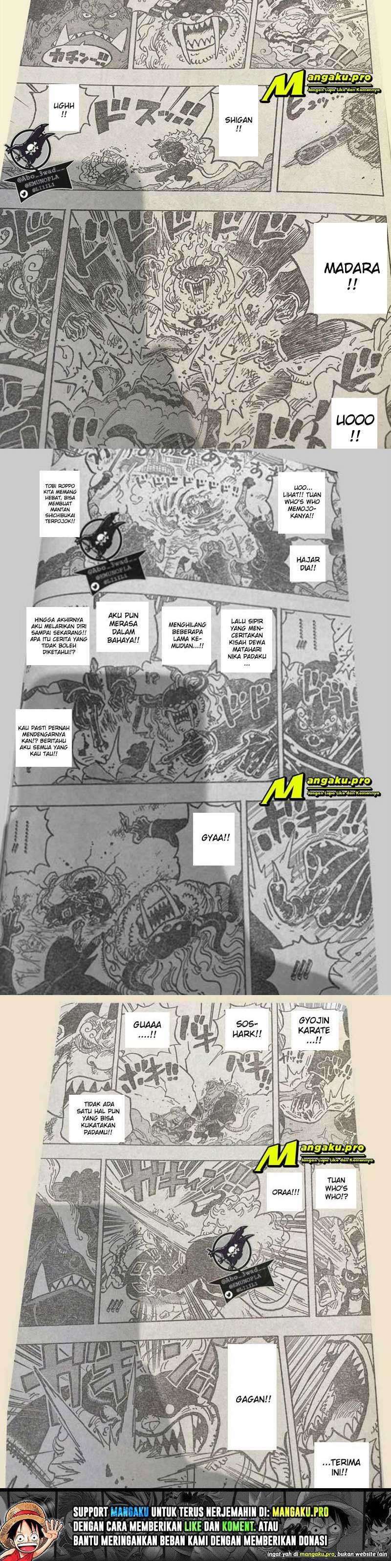 One Piece Chapter 1018 Lq - 45