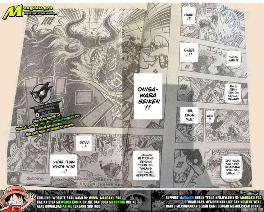 One Piece Chapter 1018 Lq - 47