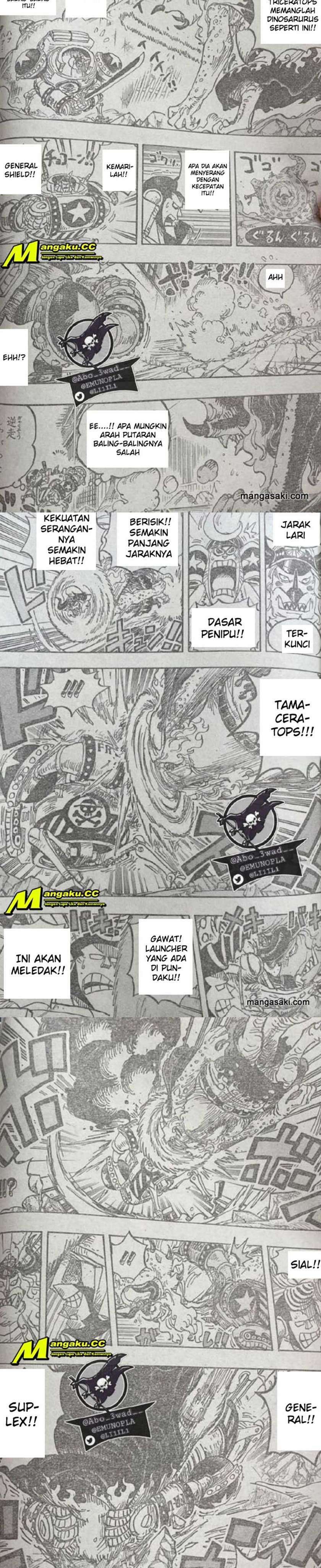 One Piece Chapter 1019 Lq - 35