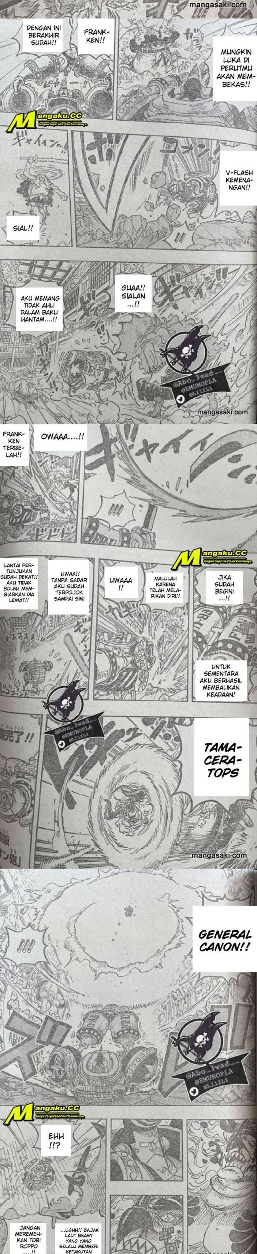 One Piece Chapter 1019 Lq - 37