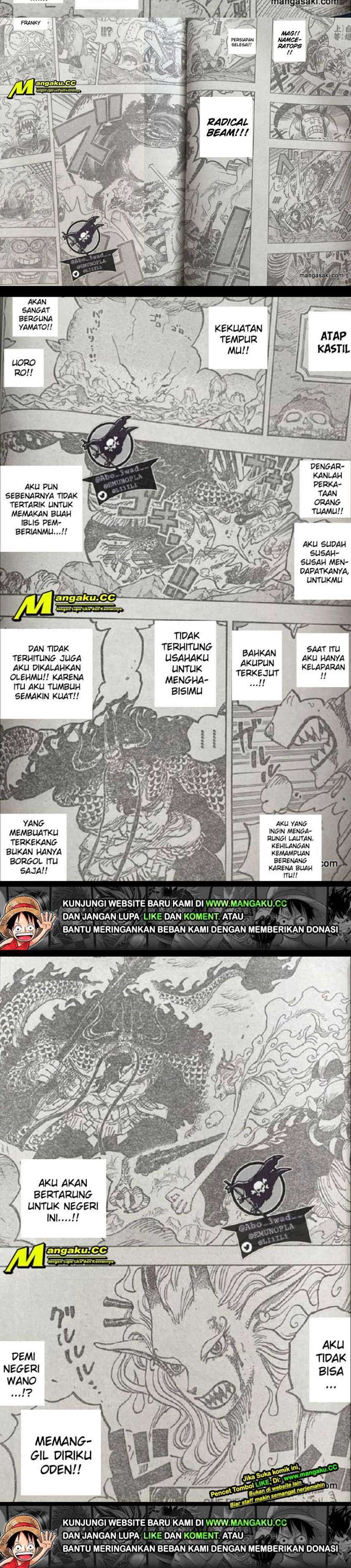 One Piece Chapter 1019 Lq - 39