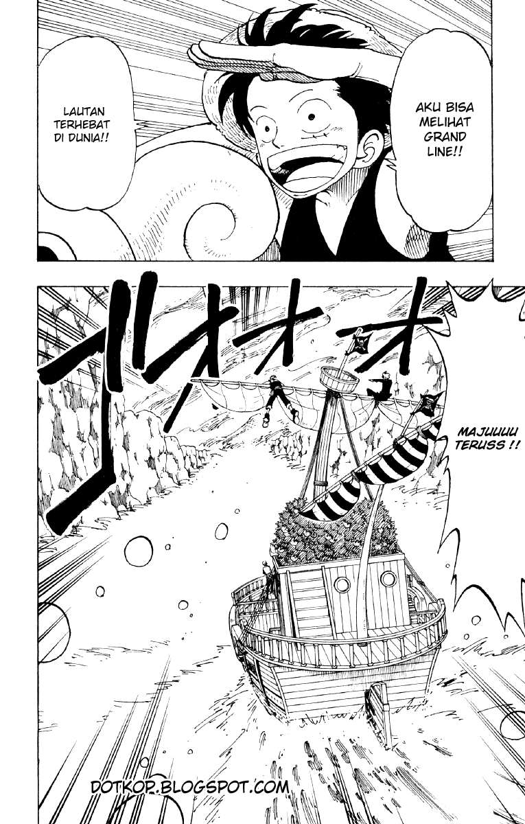 One Piece Chapter 102 - 111