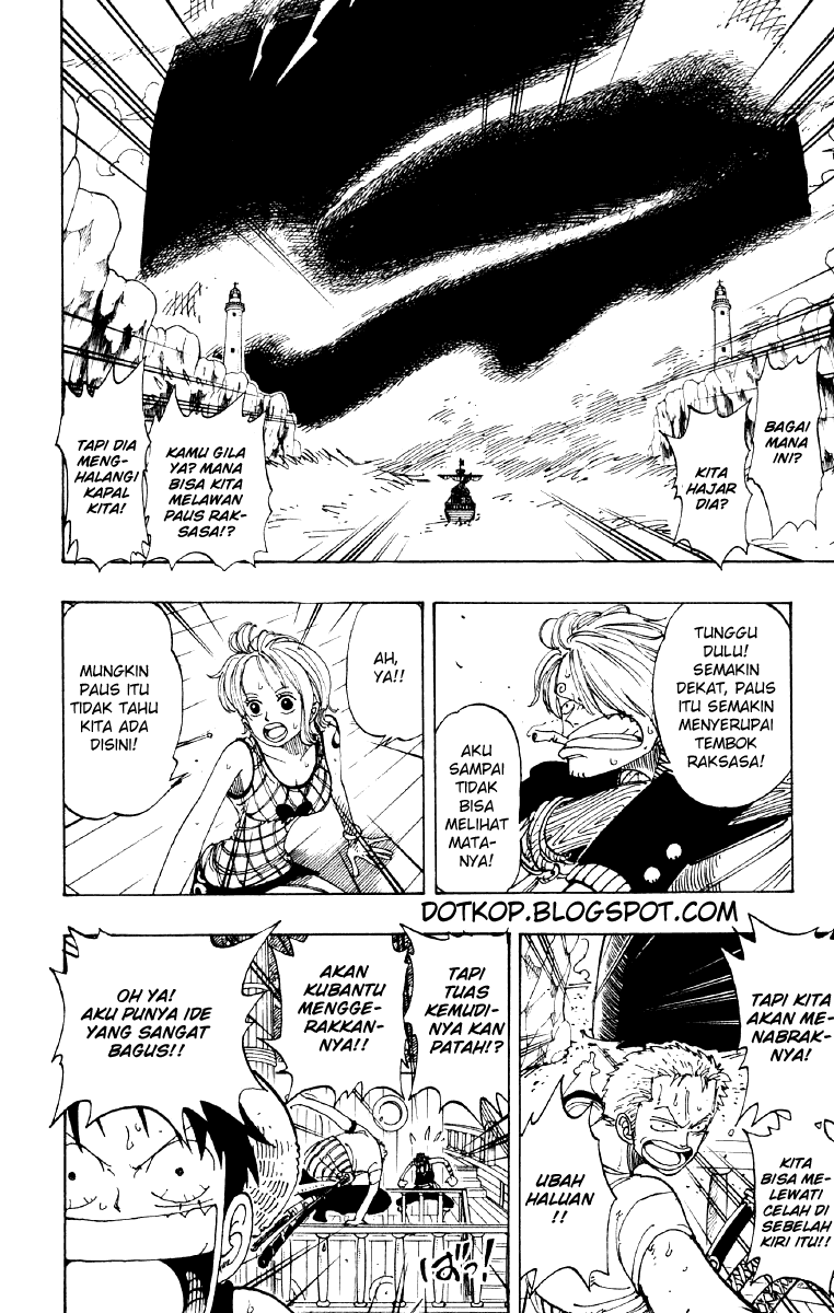 One Piece Chapter 102 - 117