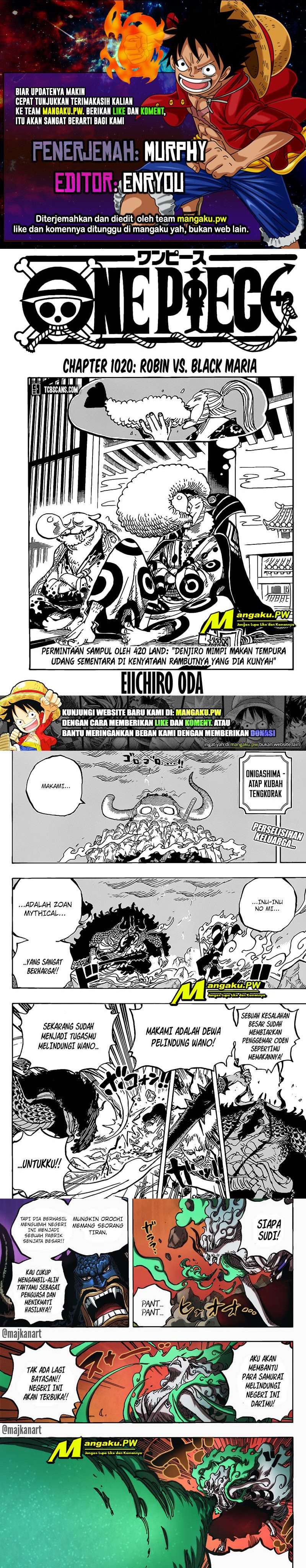 One Piece Chapter 1020 Hq - 37