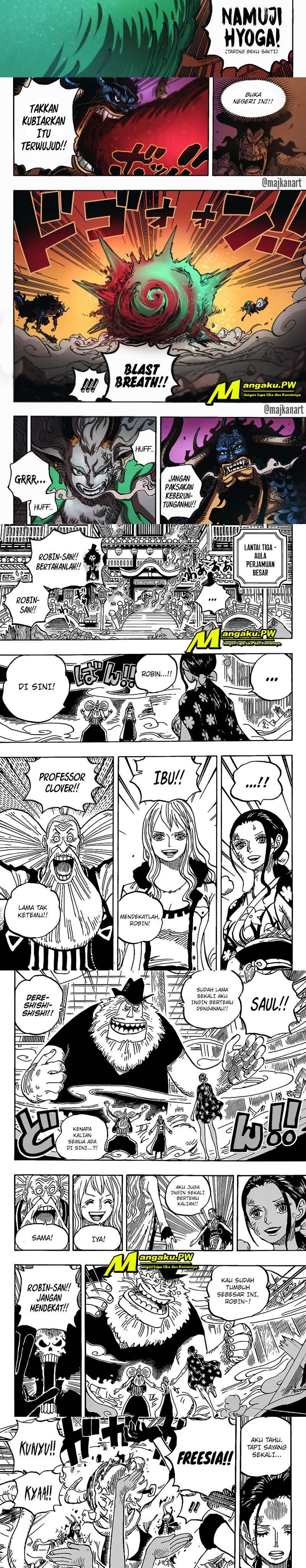 One Piece Chapter 1020 Hq - 39