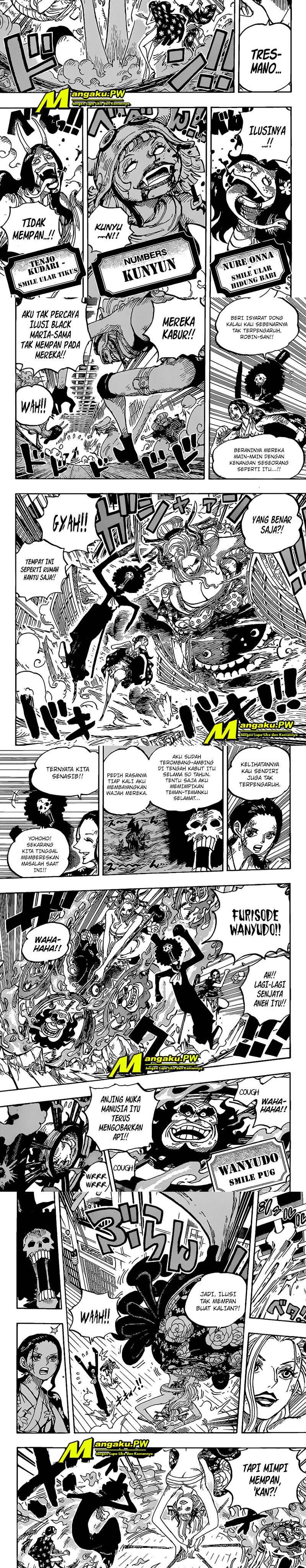 One Piece Chapter 1020 Hq - 41
