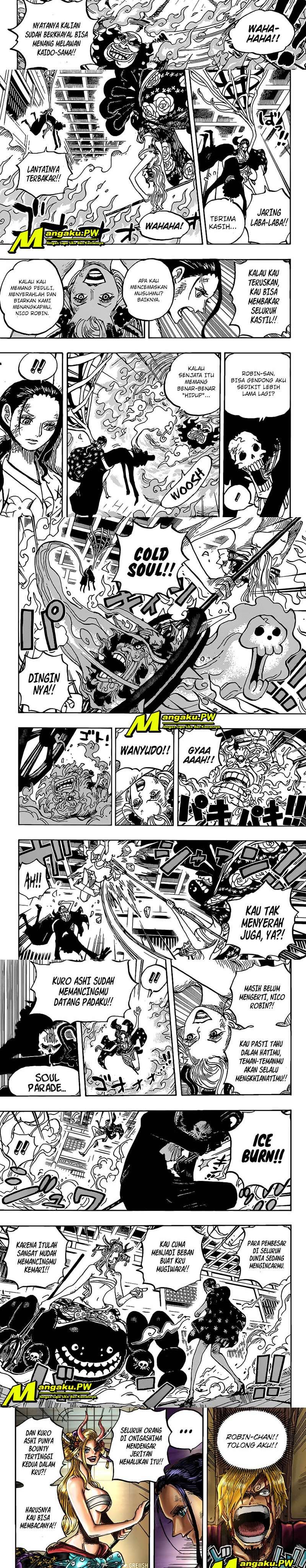 One Piece Chapter 1020 Hq - 43