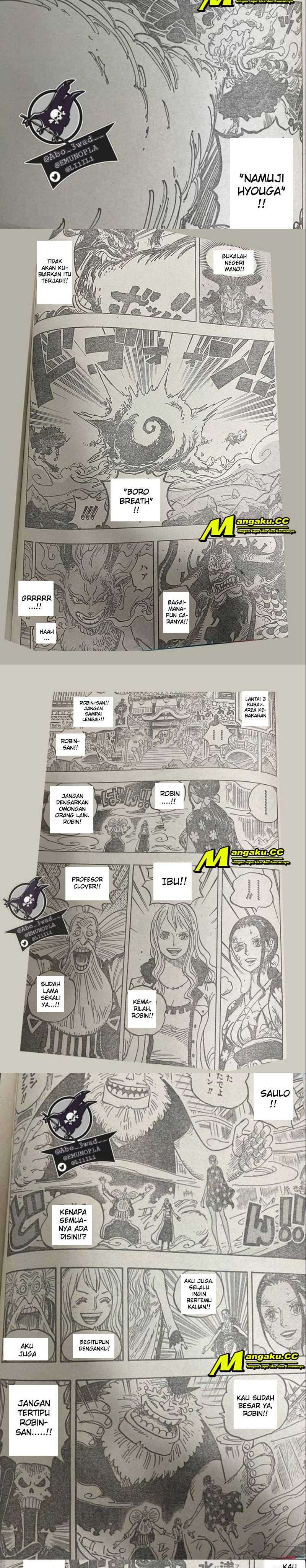 One Piece Chapter 1020 Lq - 39