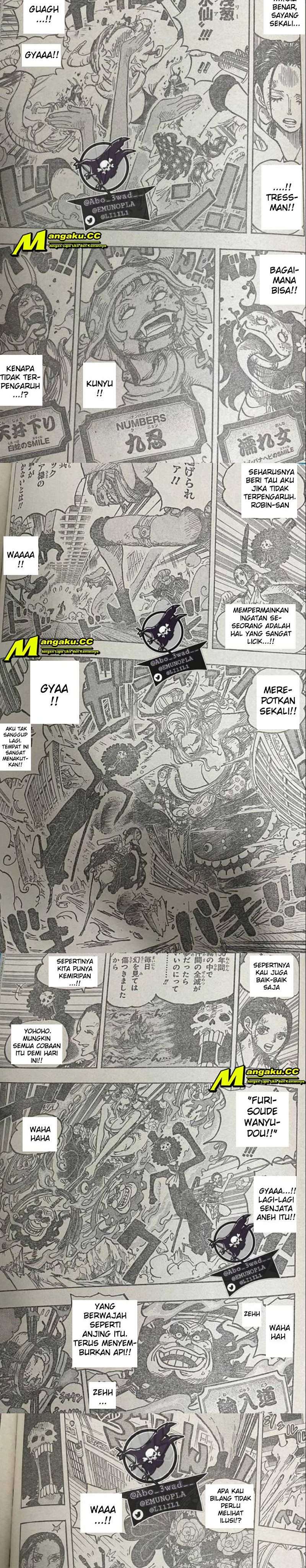 One Piece Chapter 1020 Lq - 41