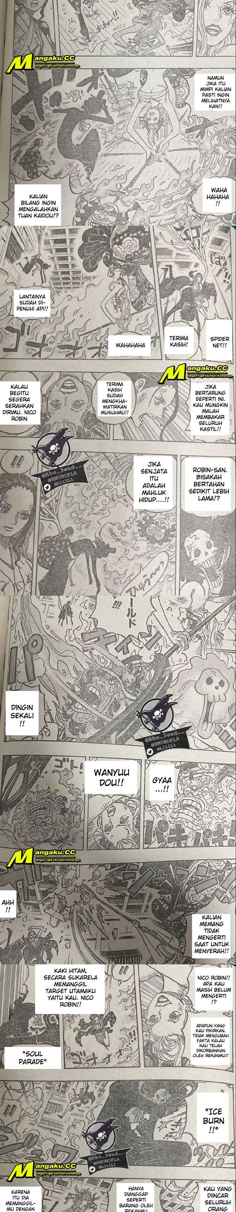 One Piece Chapter 1020 Lq - 43