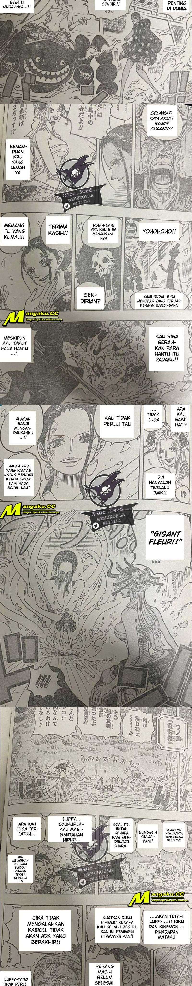 One Piece Chapter 1020 Lq - 45
