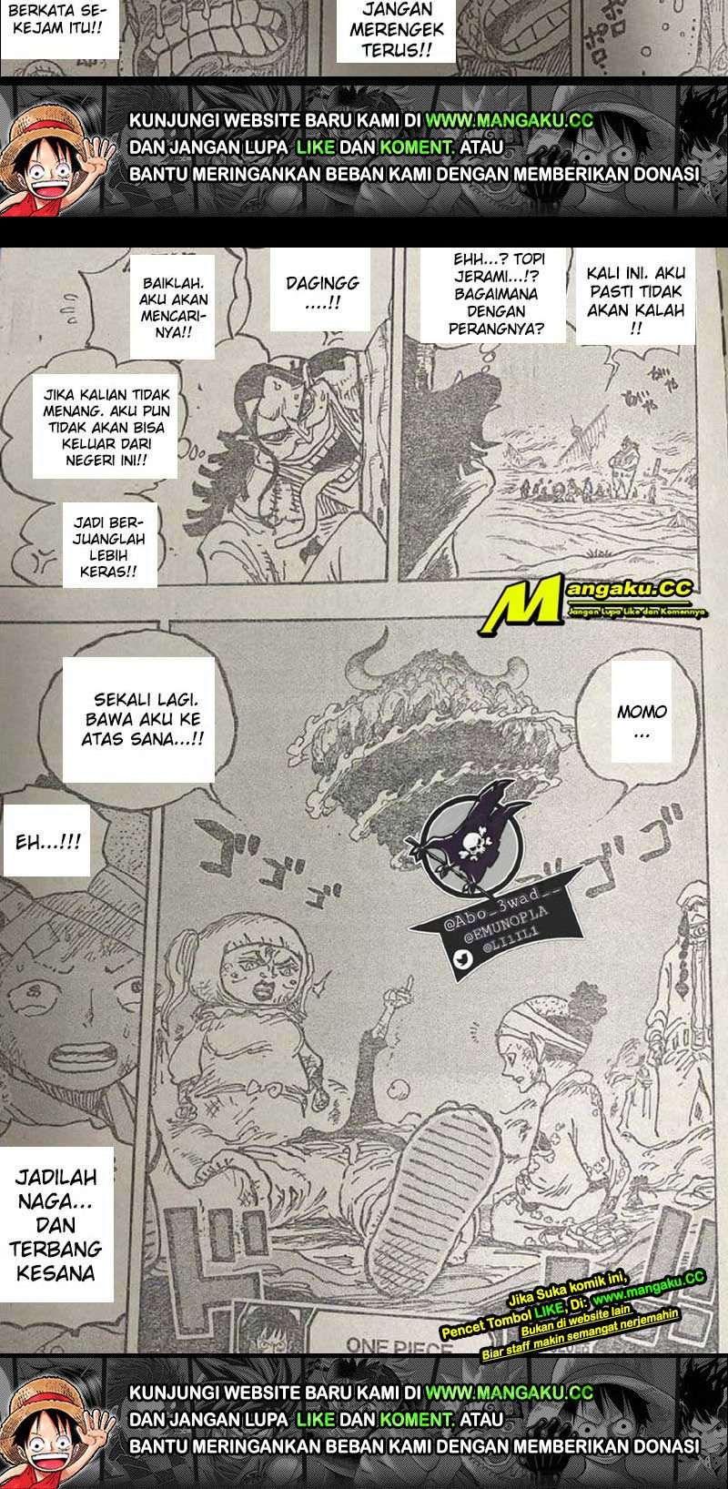 One Piece Chapter 1020 Lq - 47