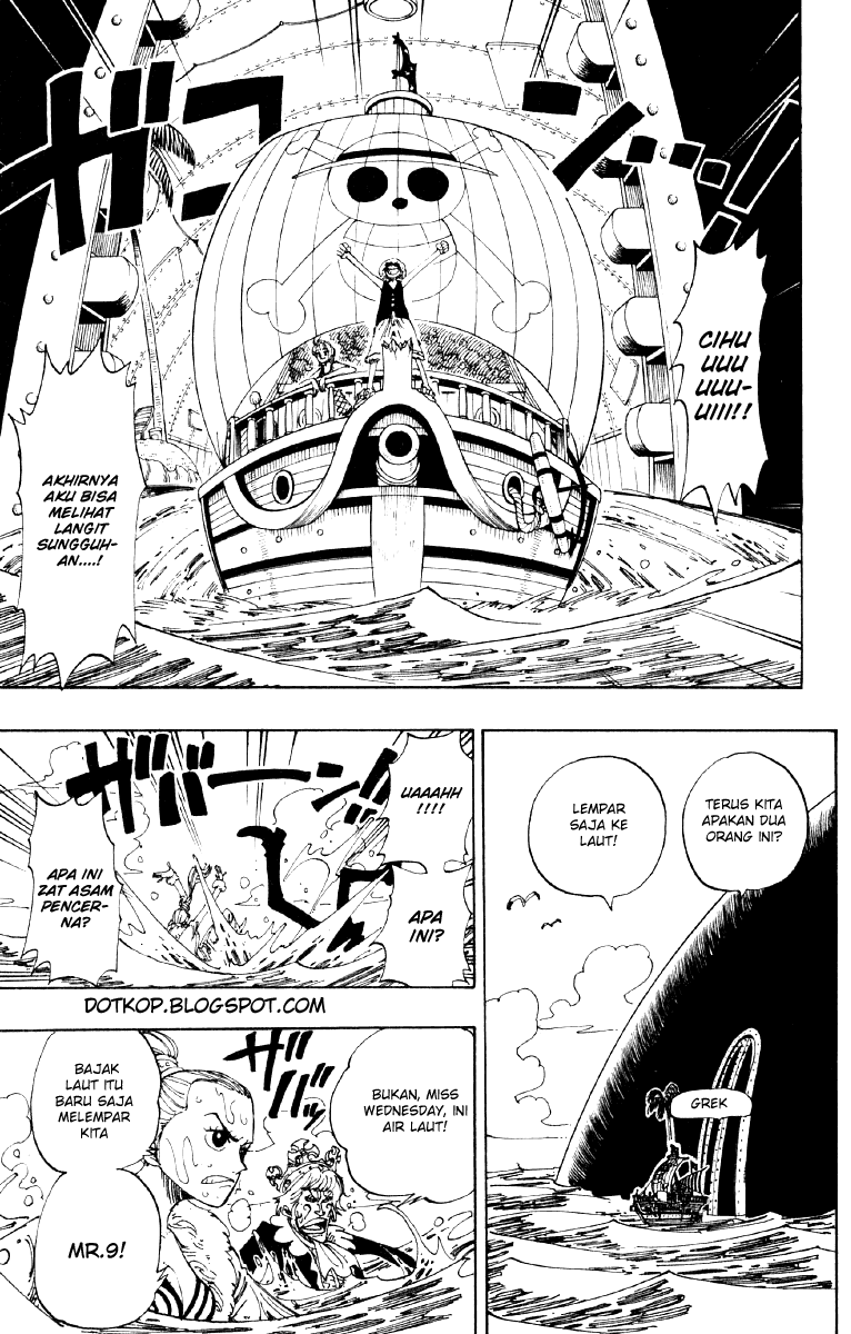 One Piece Chapter 104 - 119