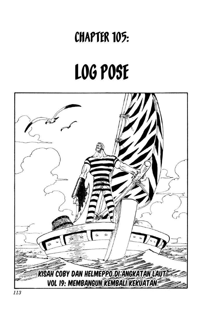 One Piece Chapter 105 - 115