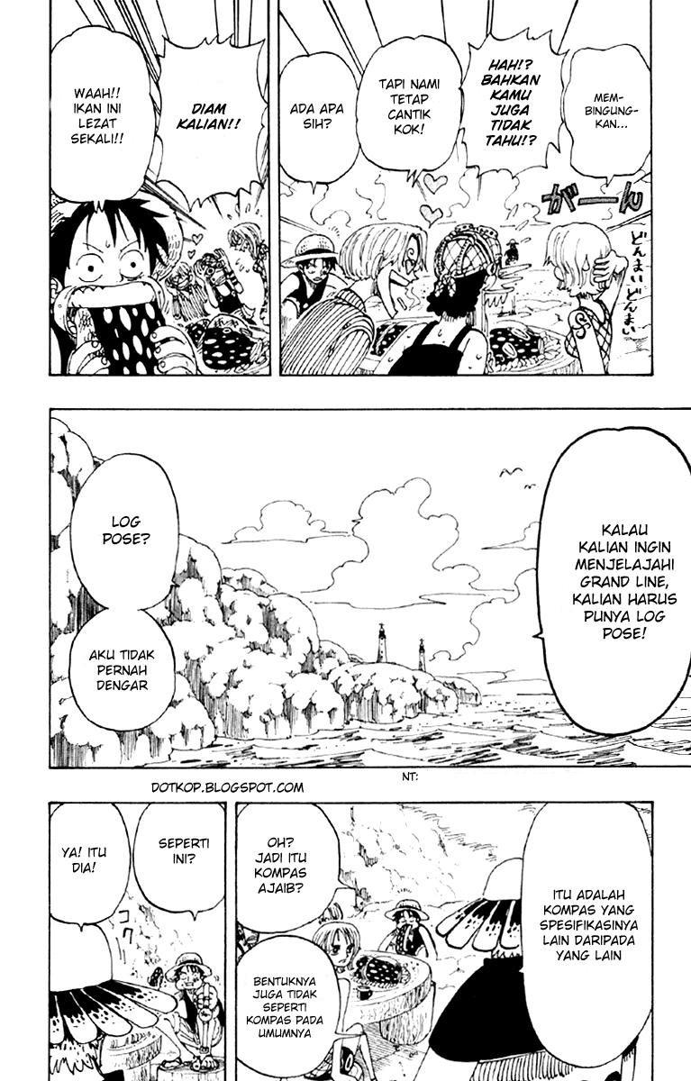 One Piece Chapter 105 - 125