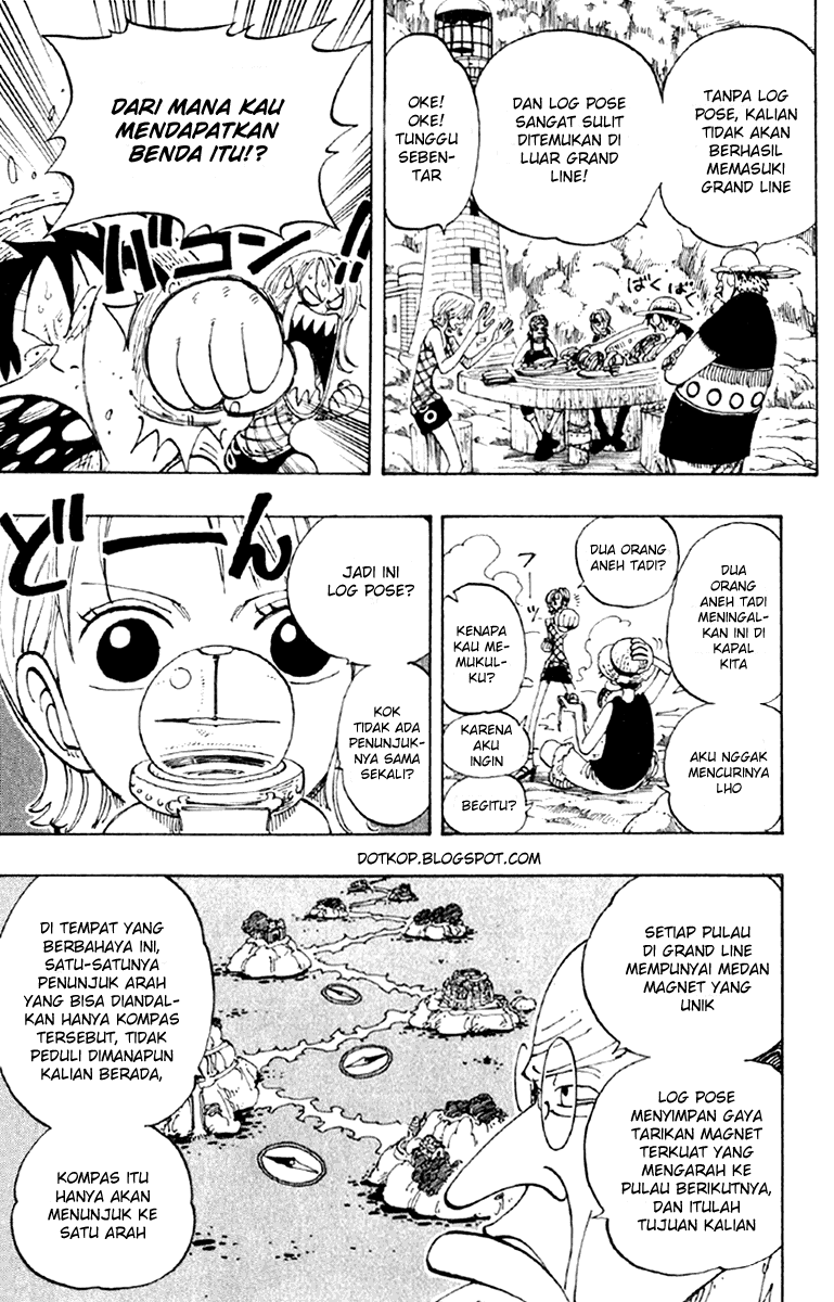 One Piece Chapter 105 - 127