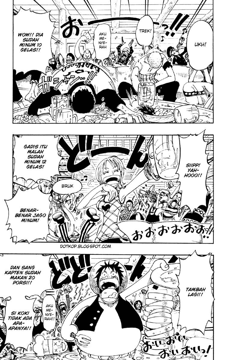 One Piece Chapter 107 - 107