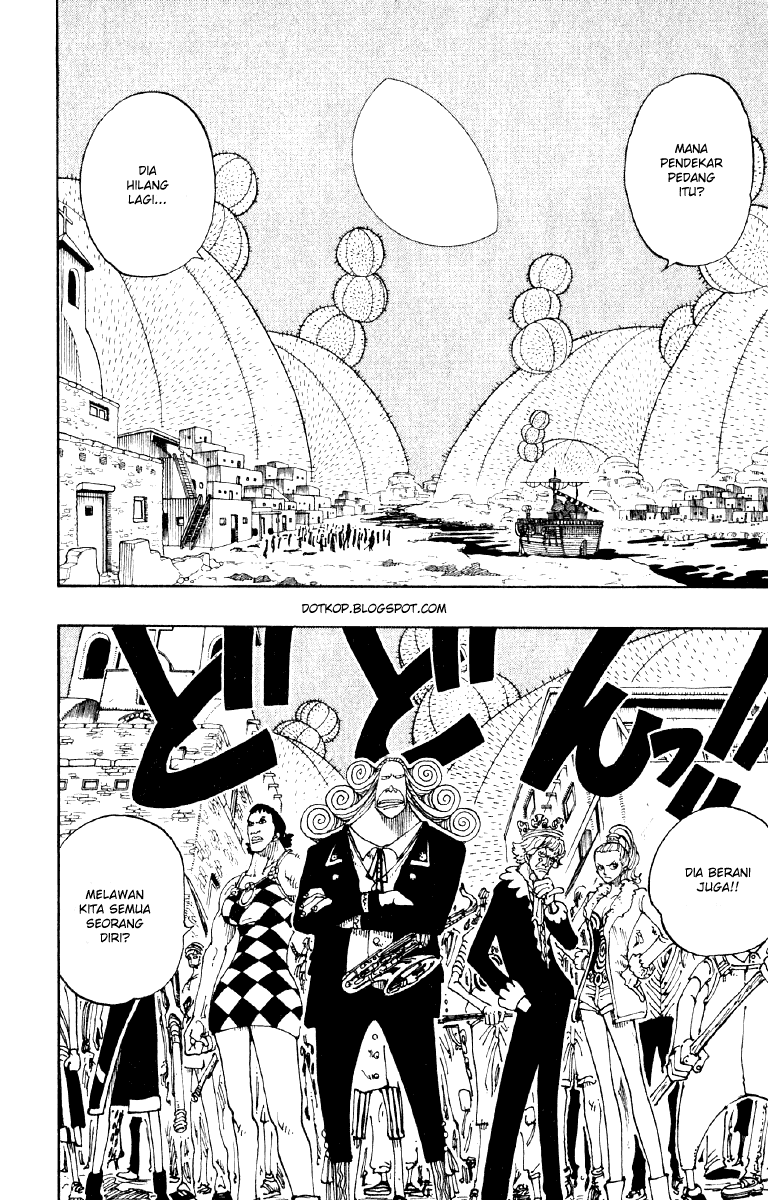 One Piece Chapter 108 - 117