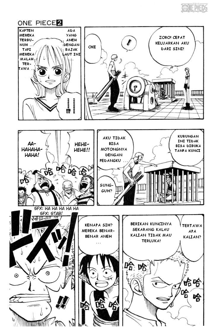 One Piece Chapter 11 - 119