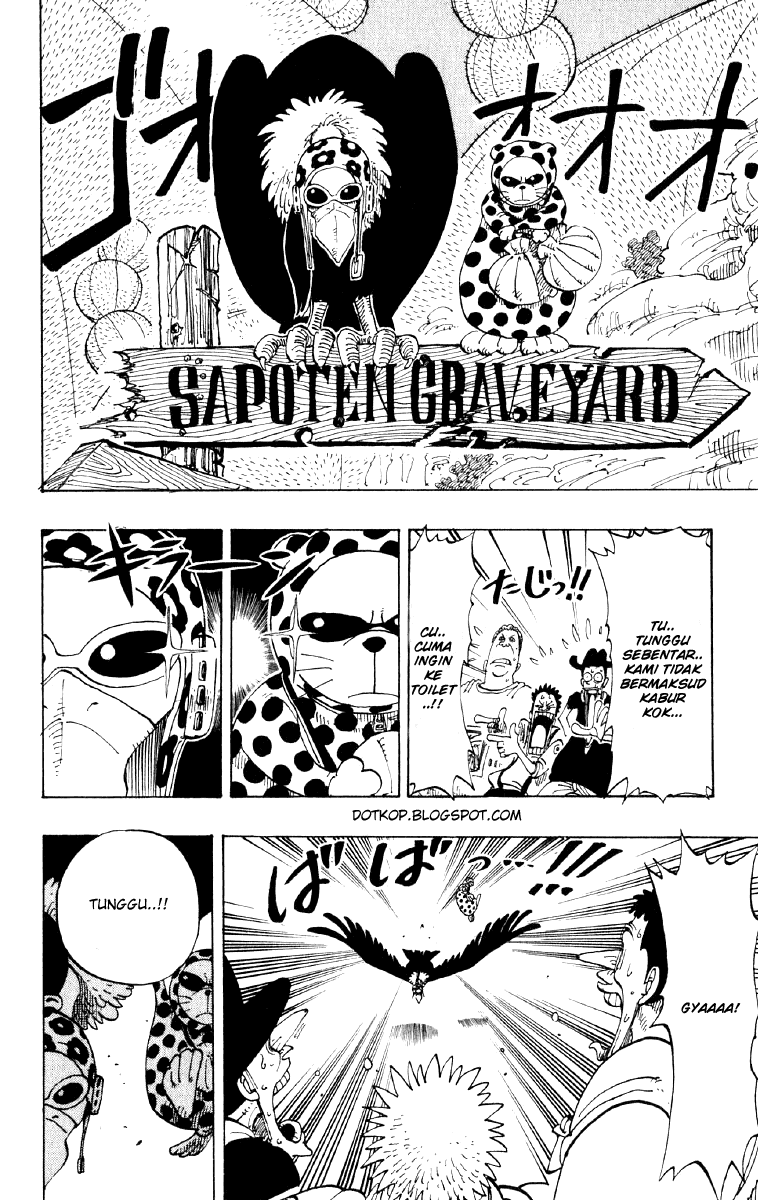One Piece Chapter 110 - 121