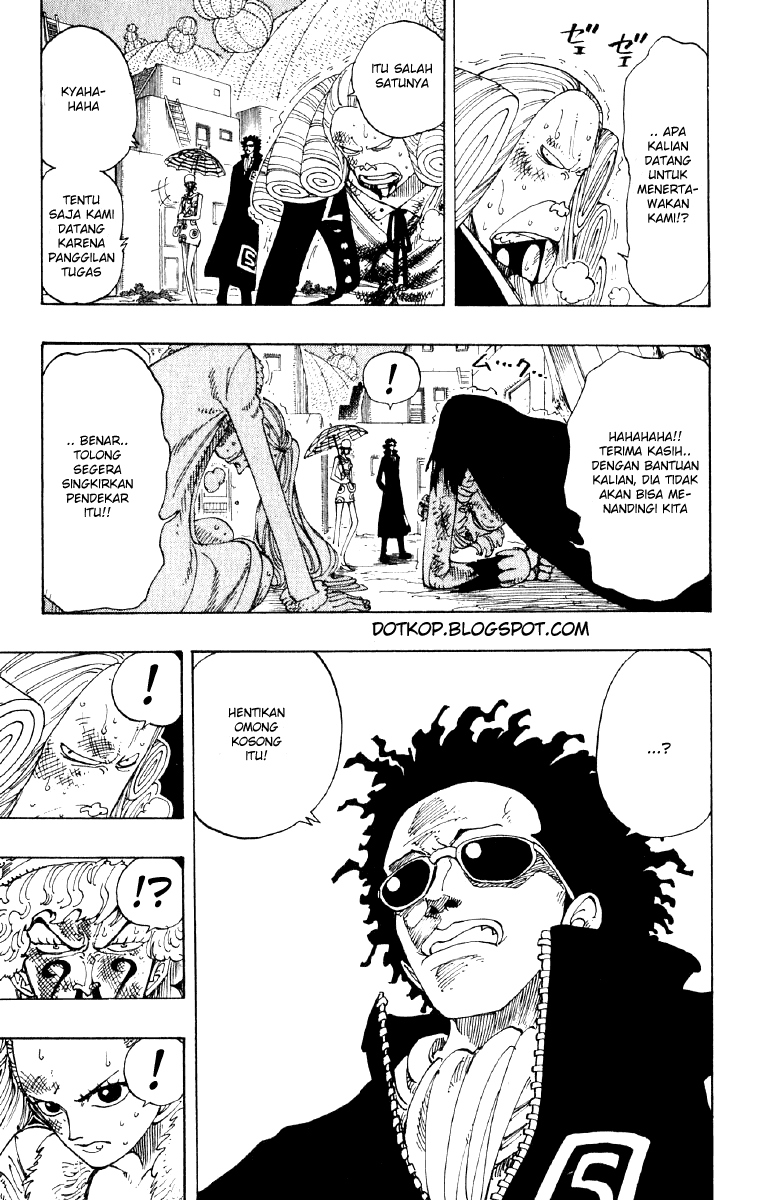 One Piece Chapter 110 - 131